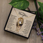 To My Daughter | This Old Lion | Love Dad | Forever Love Necklace