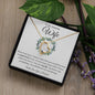 To My Amazing Wife | From Husband | Forever Love Necklace