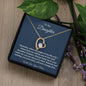 To My Daughter | Forever Love Necklace