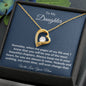 To My Daughter | Forever Love Necklace