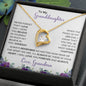 To My Granddaughter | I Will Love You Forever & Always | Forever Love