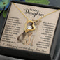 To My Daughter | This Old Lioness | Forever Love Necklace