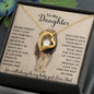 To My Daughter | This Old Lion | Love Dad | Forever Love Necklace
