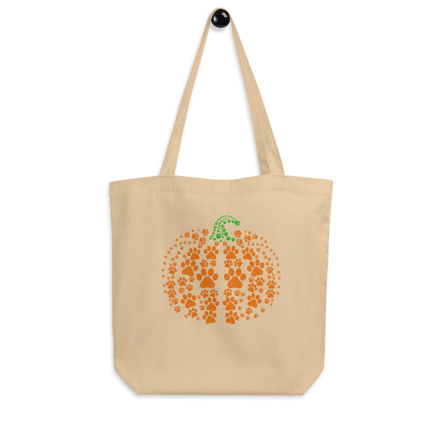 Pawprint Pumpkin Dog/Cat | Eco Tote Bag