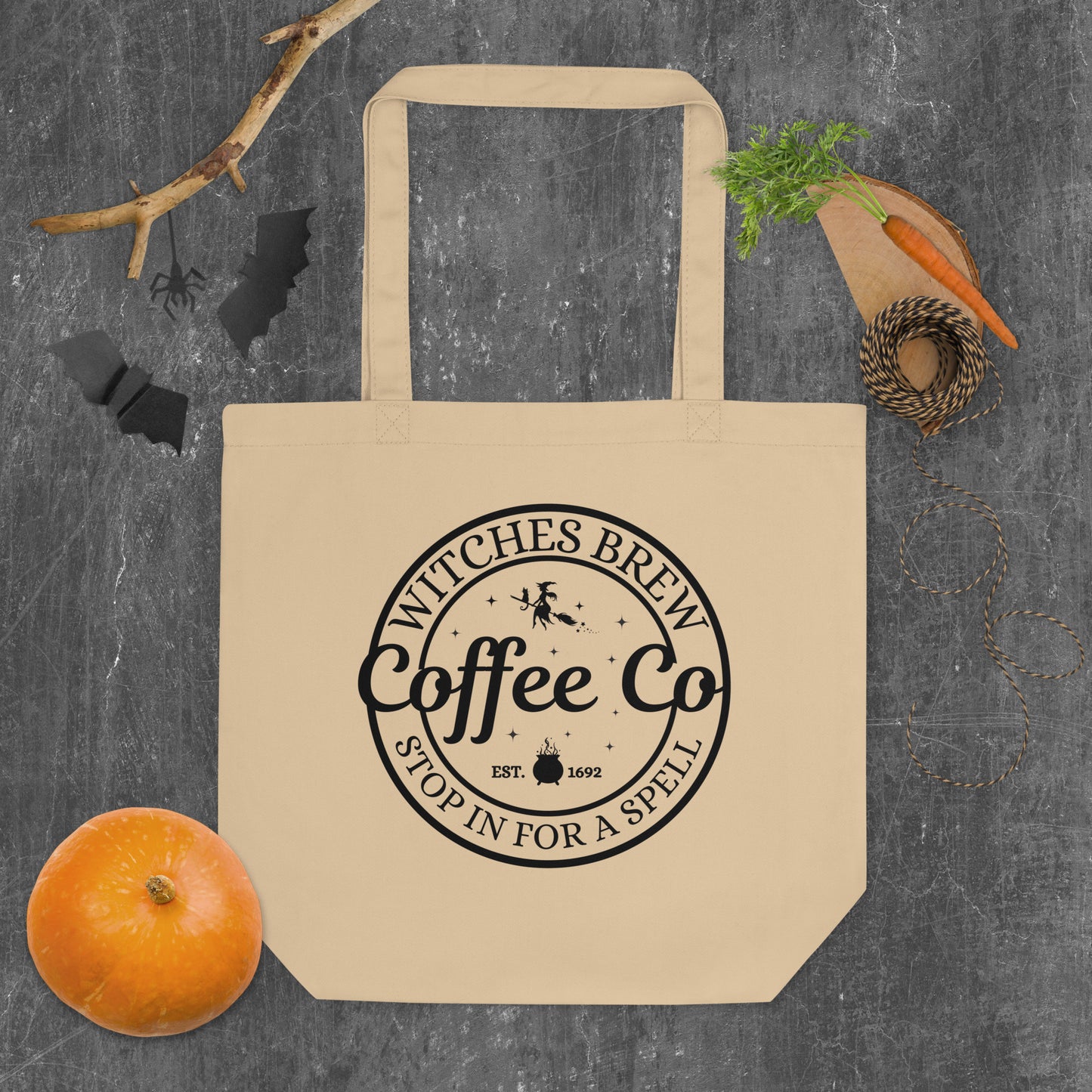 Witches Brew | Coffee Company | Eco Tote Bag