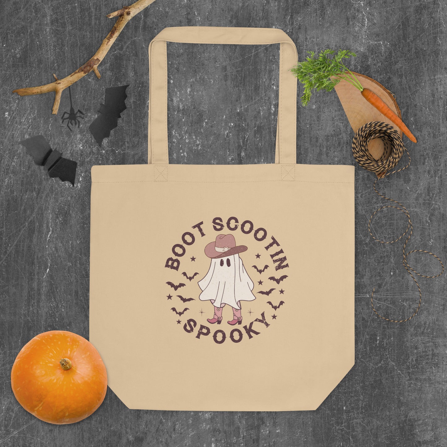 Boot Scootin Spooky | Eco Tote Bag
