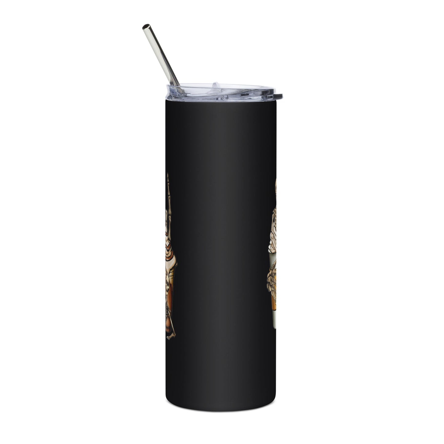 Halloween Skull Coffee | Stainless Steel Tumbler