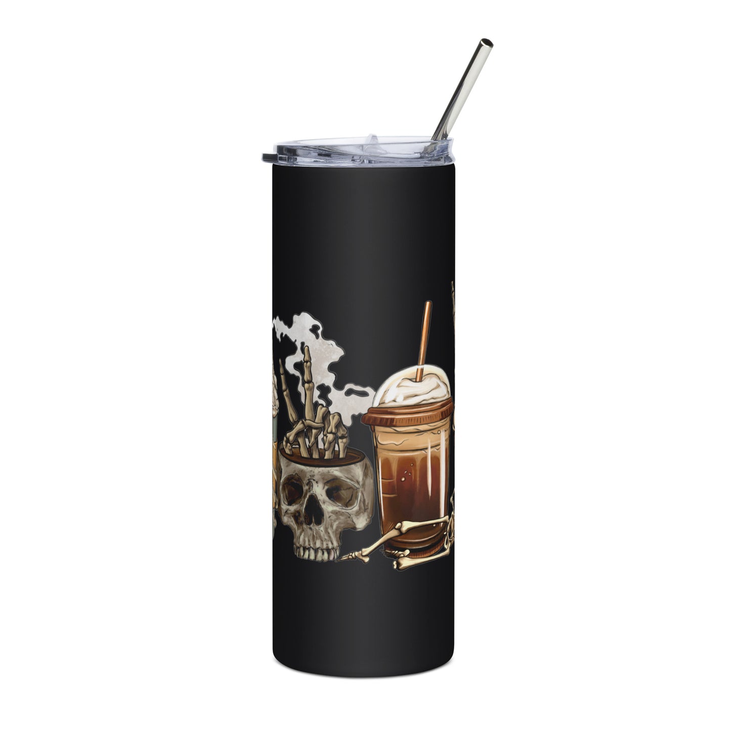 Halloween Skull Coffee | Stainless Steel Tumbler
