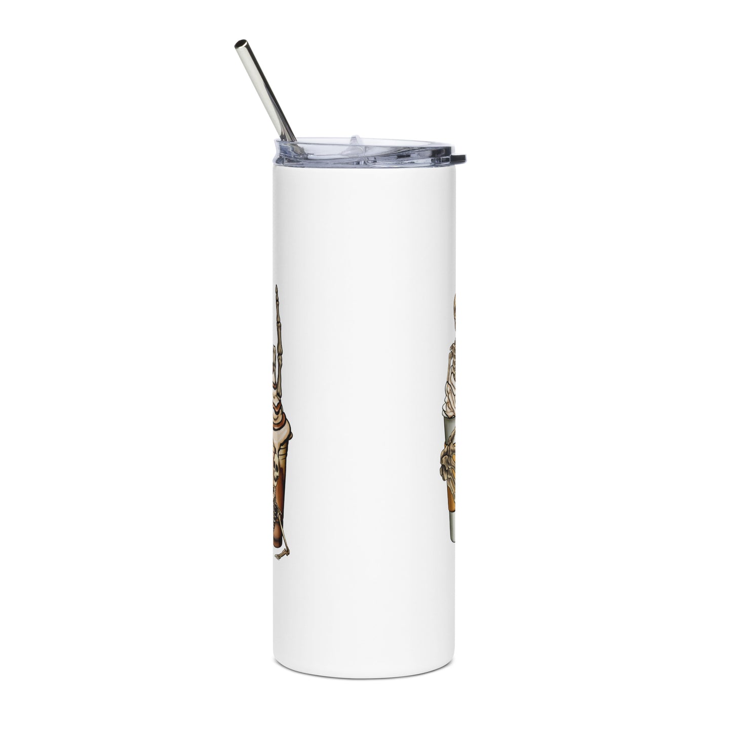 Halloween Skull Coffee | Stainless Steel Tumbler