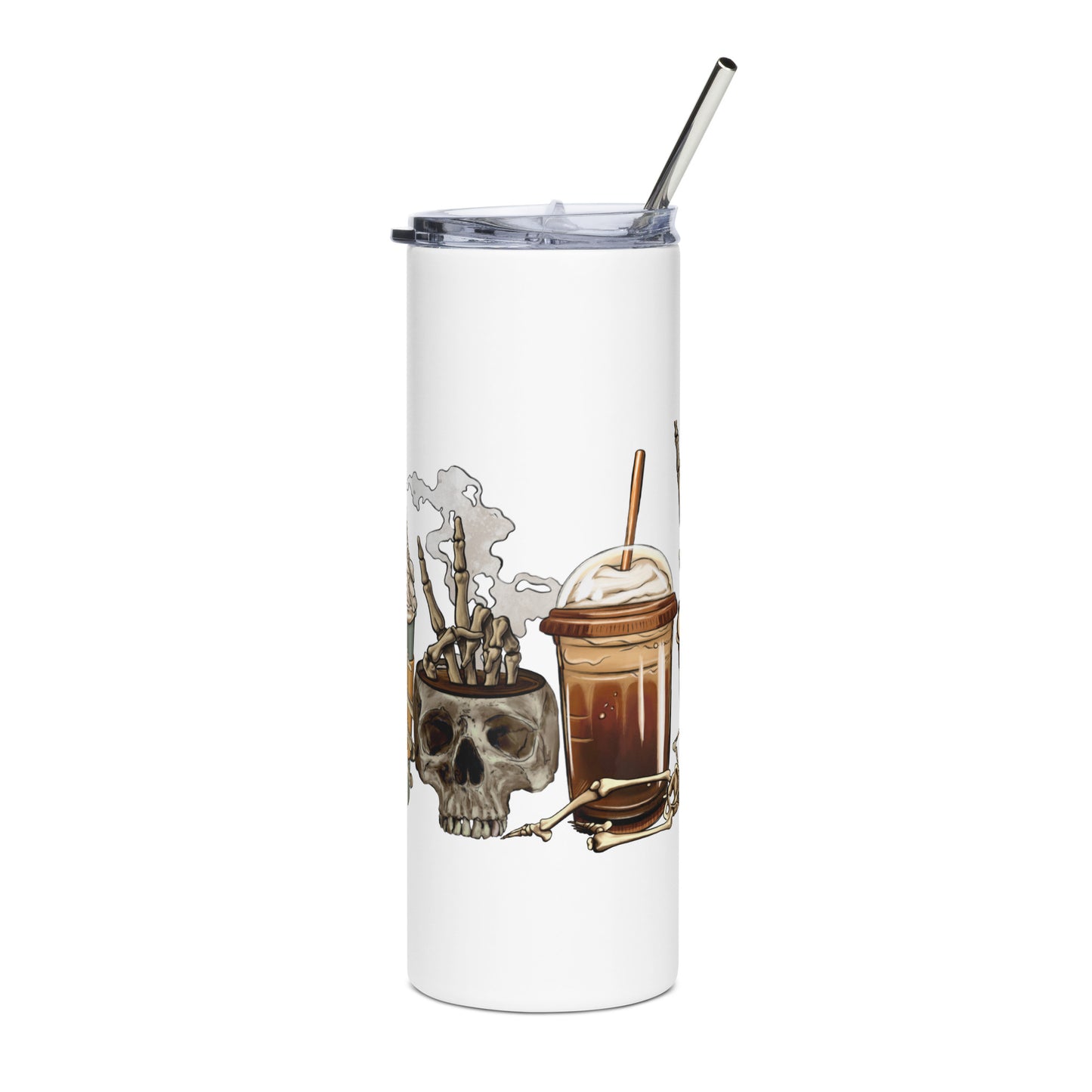 Halloween Skull Coffee | Stainless Steel Tumbler