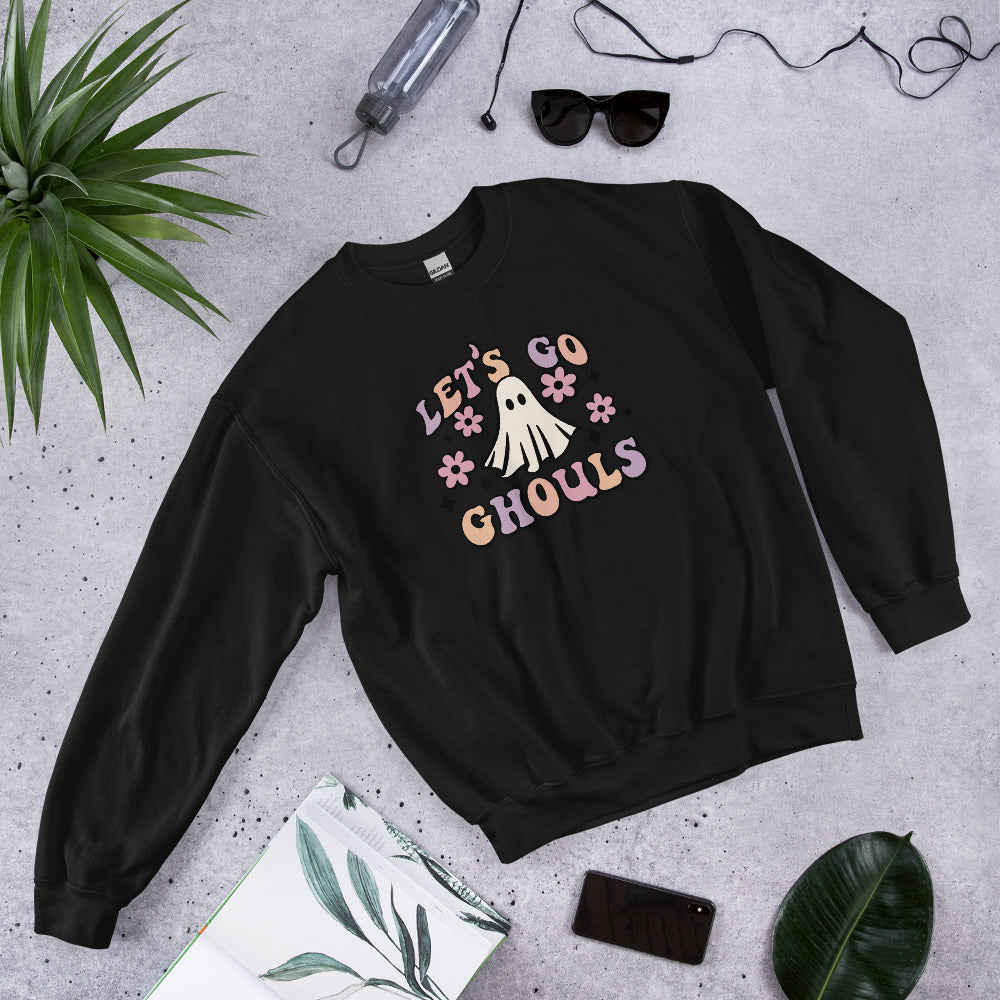 Lets Go Ghouls | Halloween | Unisex Sweatshirt