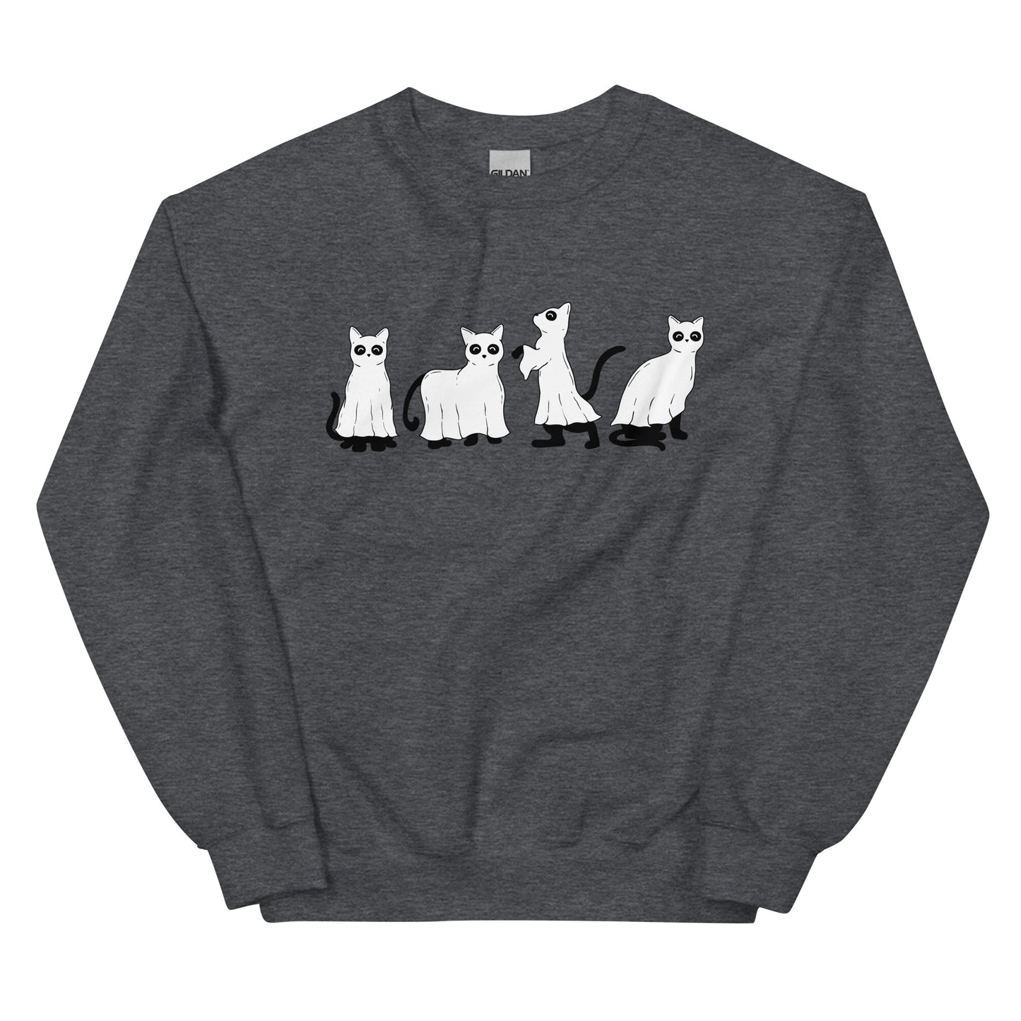 Ghost Kitties | Halloween | Unisex Sweatshirt