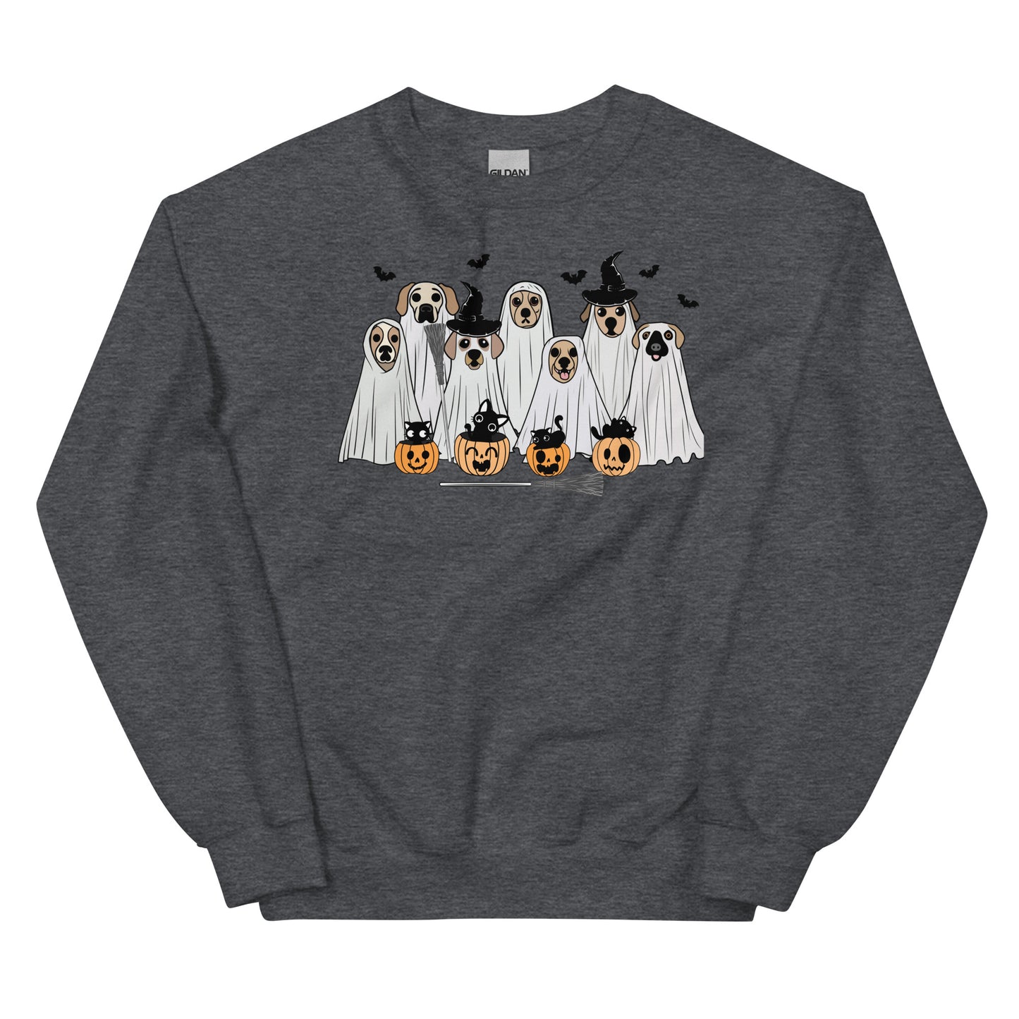 Ghost Dogs | Halloween | Unisex Sweatshirt