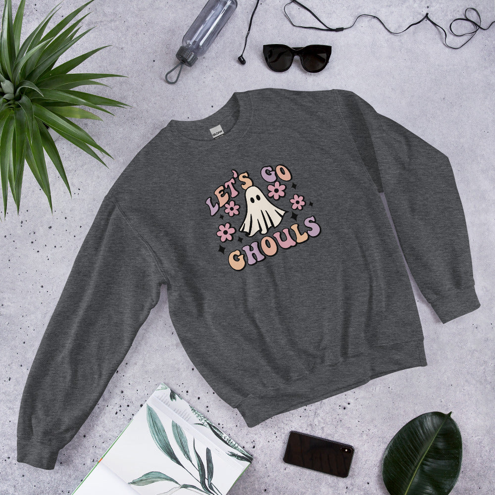 Lets Go Ghouls | Halloween | Unisex Sweatshirt