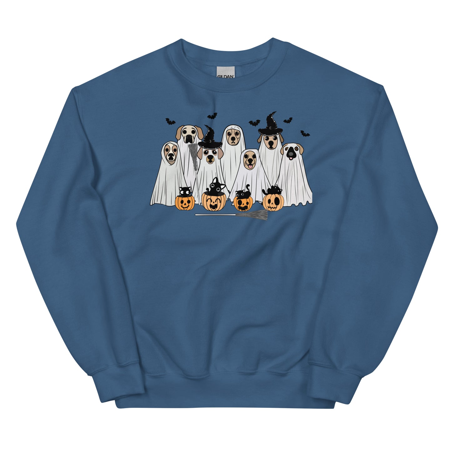 Ghost Dogs | Halloween | Unisex Sweatshirt