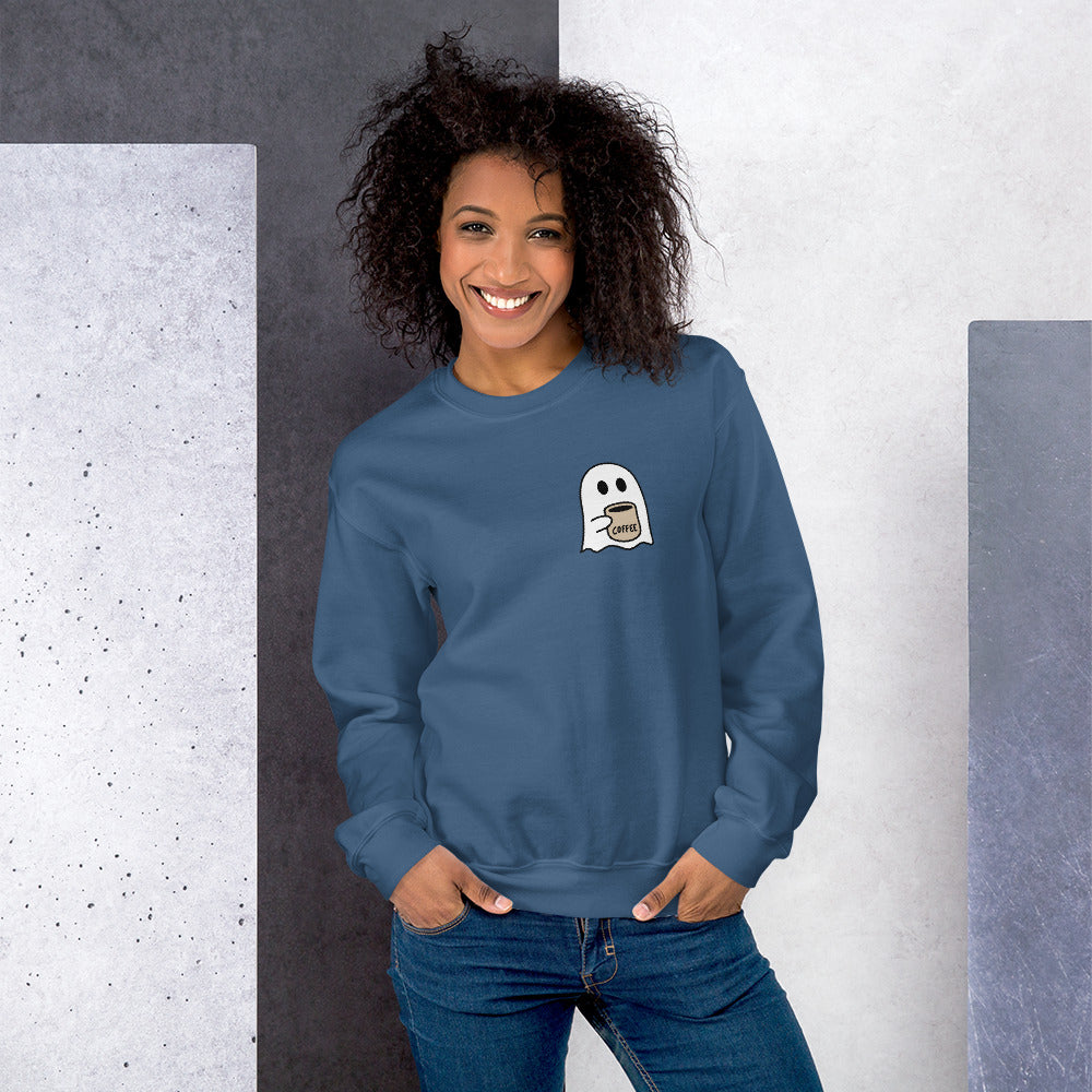 Ghost Coffee | Unisex Sweatshirt