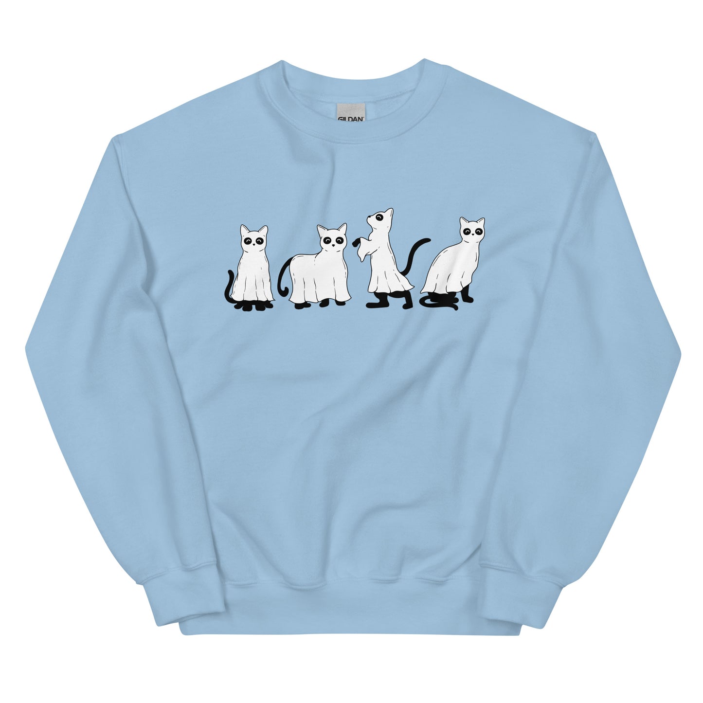 Ghost Kitties | Halloween | Unisex Sweatshirt
