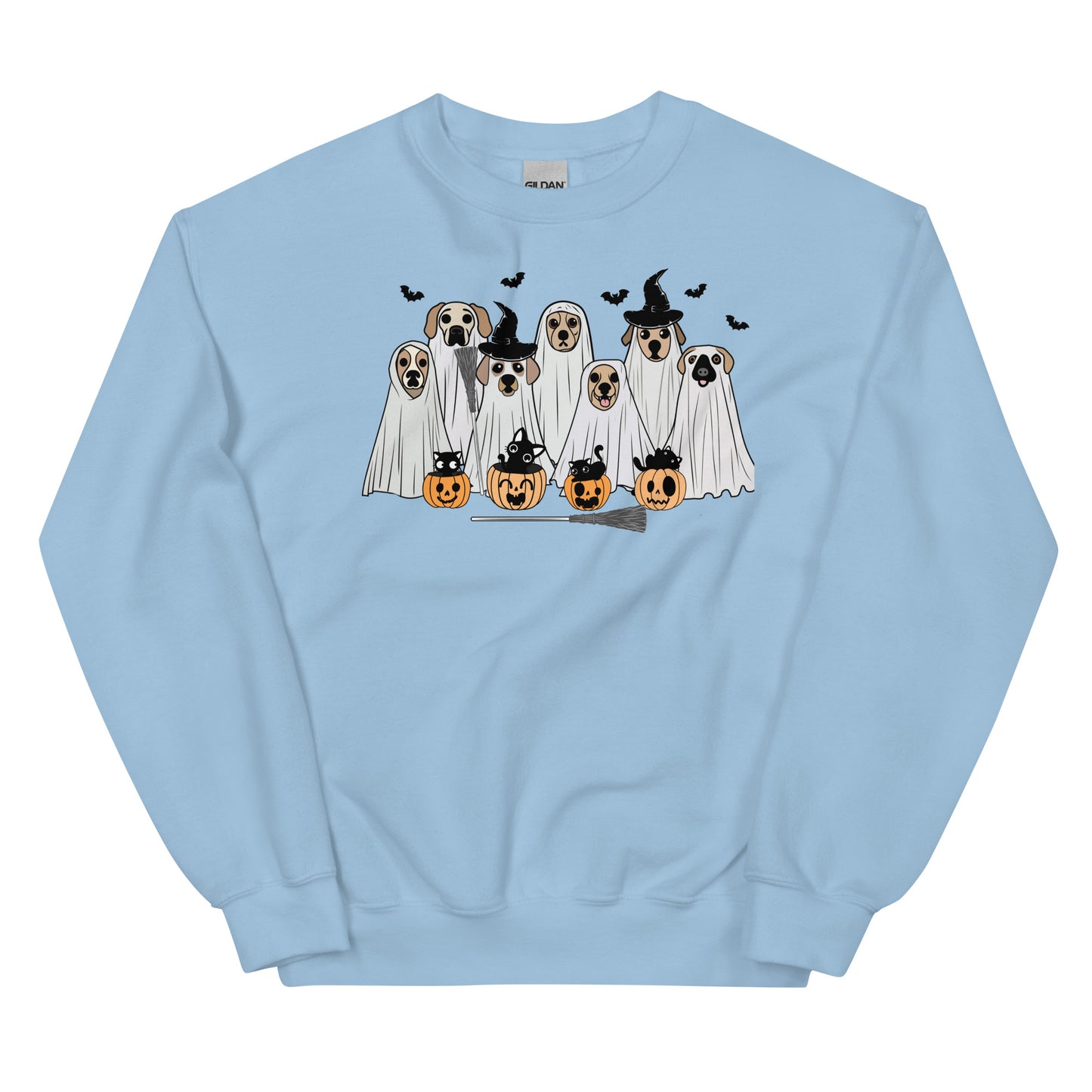 Ghost Dogs | Halloween | Unisex Sweatshirt