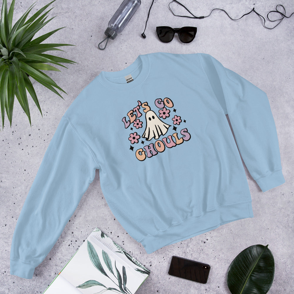 Lets Go Ghouls | Halloween | Unisex Sweatshirt