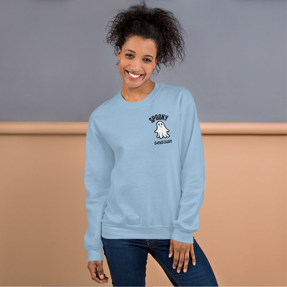 Spooky Season | Black Outline | Unisex Sweatshirt