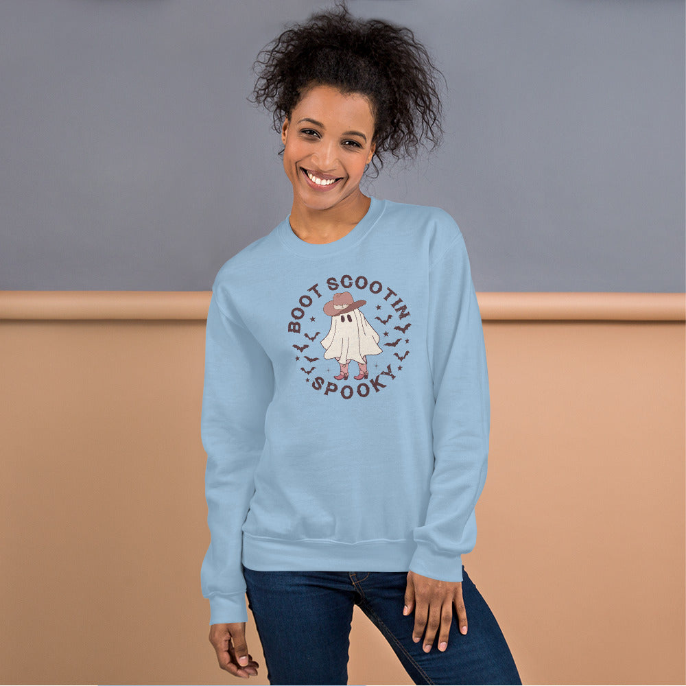 Boot Scootin Spooky | Halloween |Unisex Sweatshirt