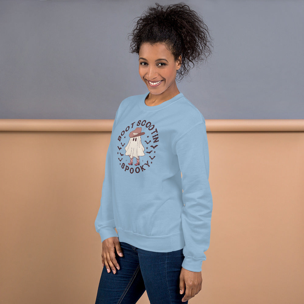 Boot Scootin Spooky | Halloween |Unisex Sweatshirt