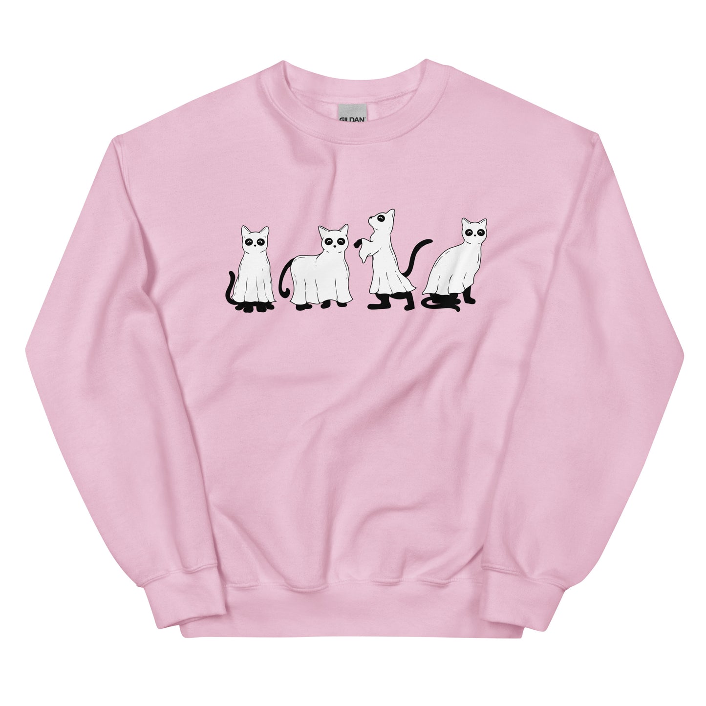 Ghost Kitties | Halloween | Unisex Sweatshirt