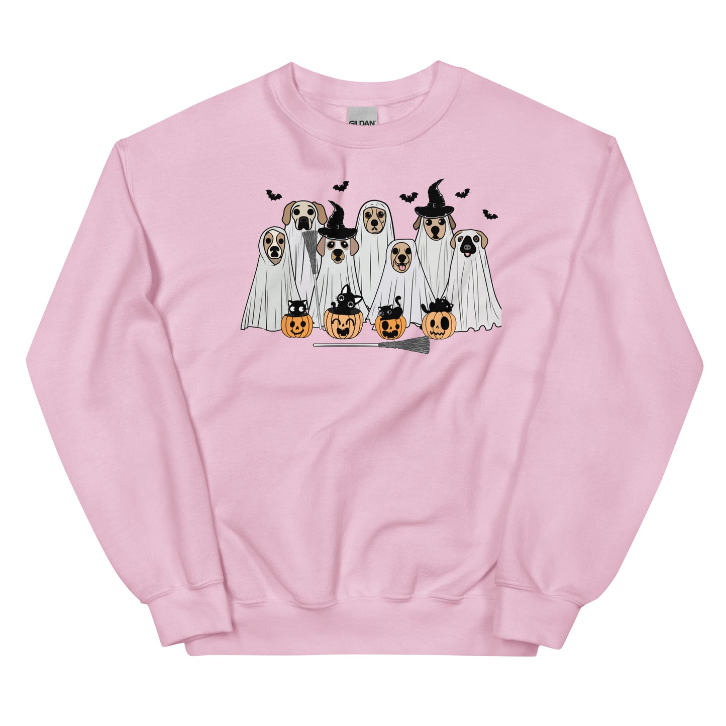 Ghost Dogs | Halloween | Unisex Sweatshirt