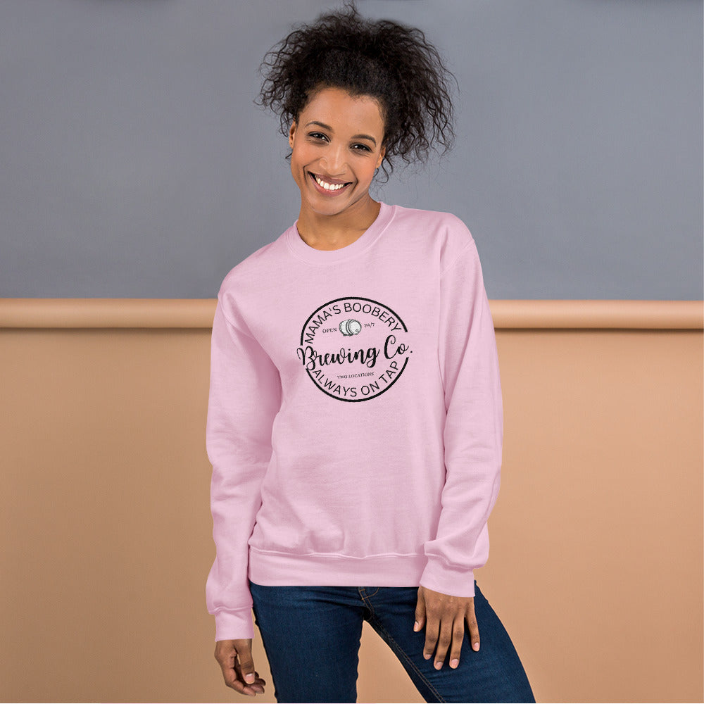Mamas Boobery | Always On Tap | Variant 2 | Unisex Sweatshirt