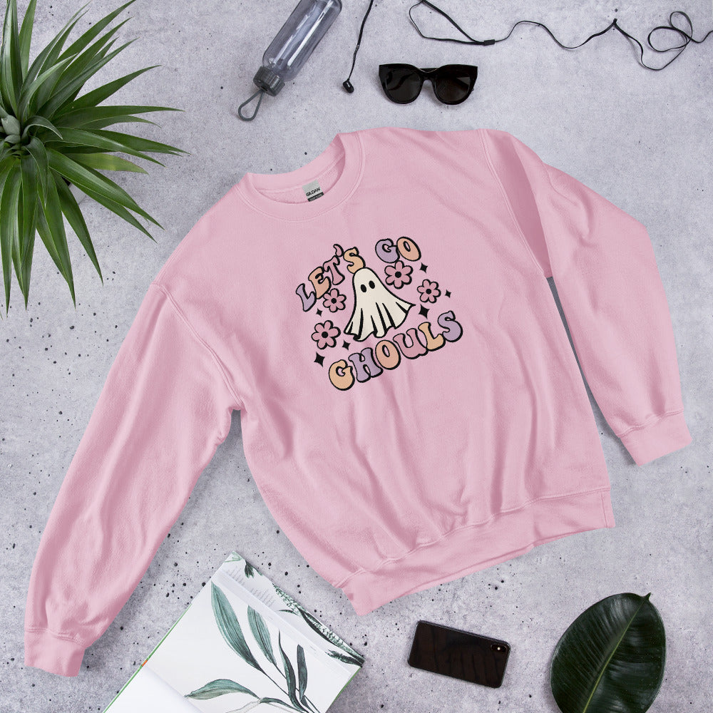 Lets Go Ghouls | Halloween | Unisex Sweatshirt