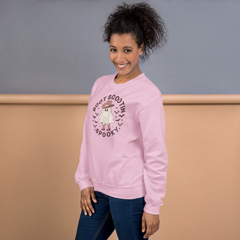 Boot Scootin Spooky | Halloween |Unisex Sweatshirt