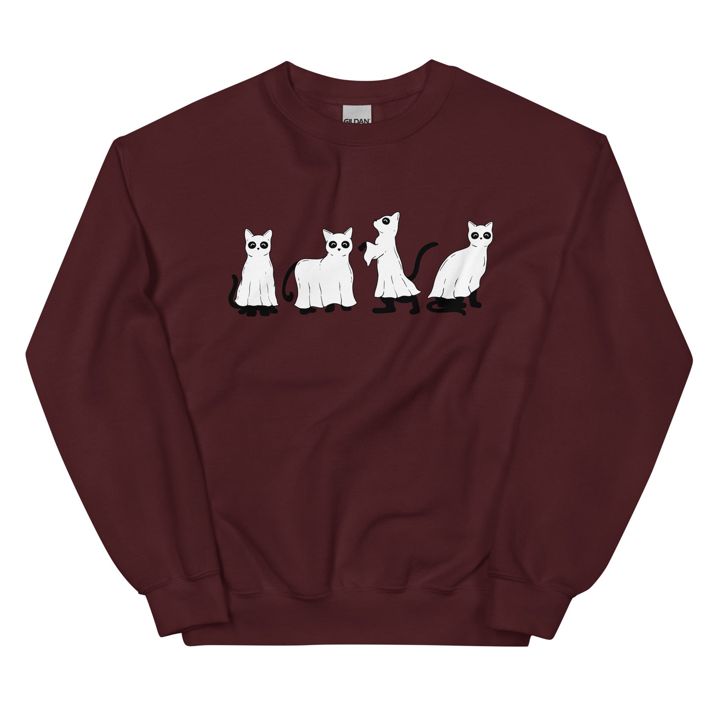 Ghost Kitties | Halloween | Unisex Sweatshirt