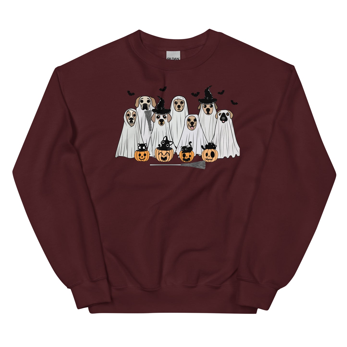 Ghost Dogs | Halloween | Unisex Sweatshirt