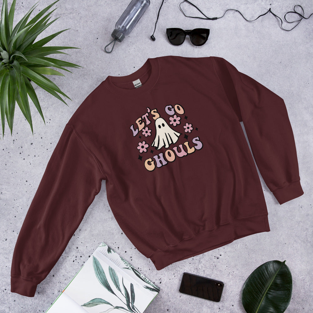 Lets Go Ghouls | Halloween | Unisex Sweatshirt