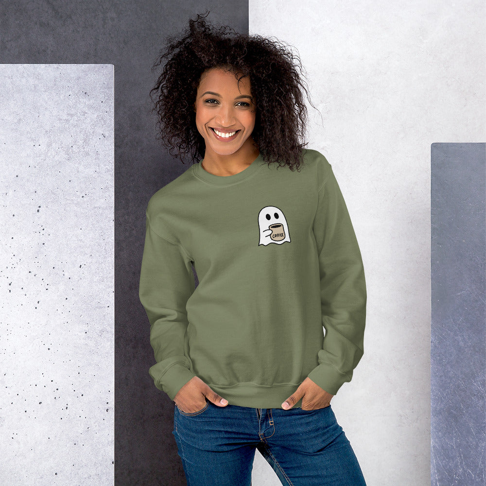 Ghost Coffee | Unisex Sweatshirt