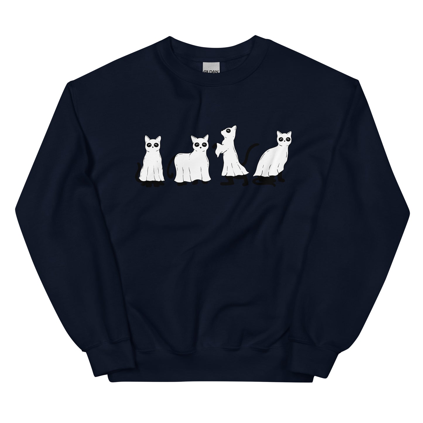 Ghost Kitties | Halloween | Unisex Sweatshirt