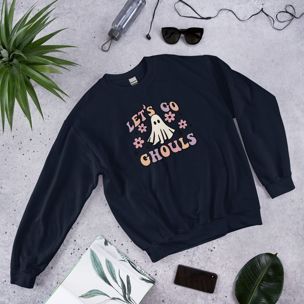 Lets Go Ghouls | Halloween | Unisex Sweatshirt