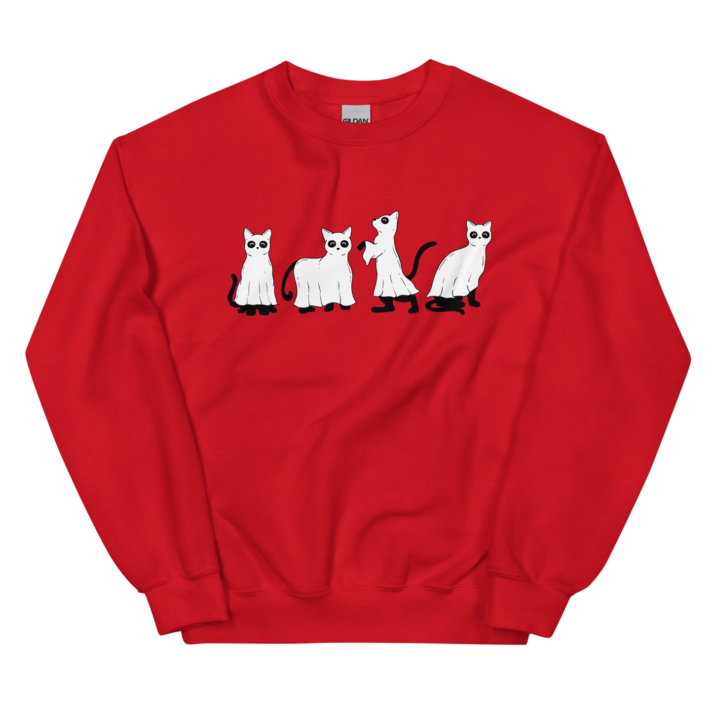 Ghost Kitties | Halloween | Unisex Sweatshirt