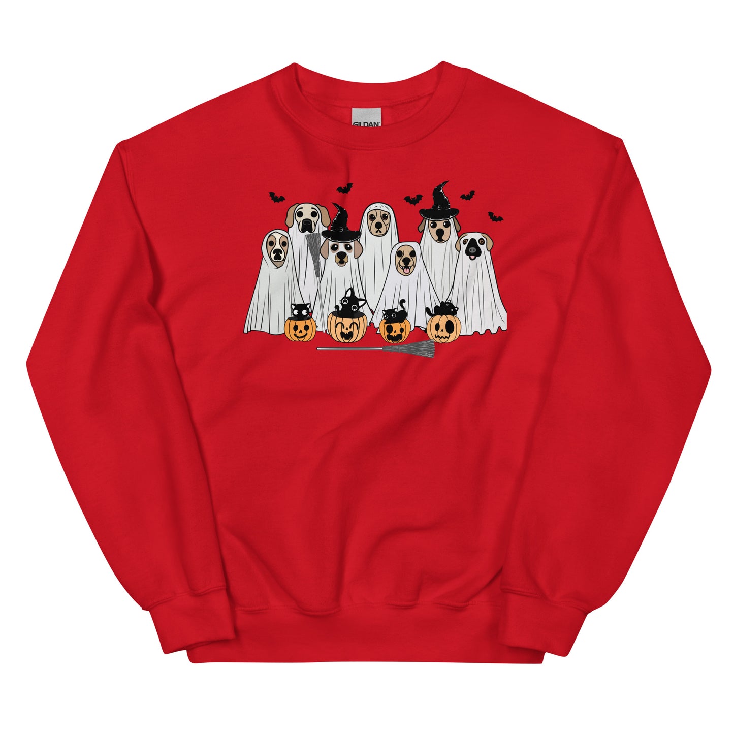 Ghost Dogs | Halloween | Unisex Sweatshirt
