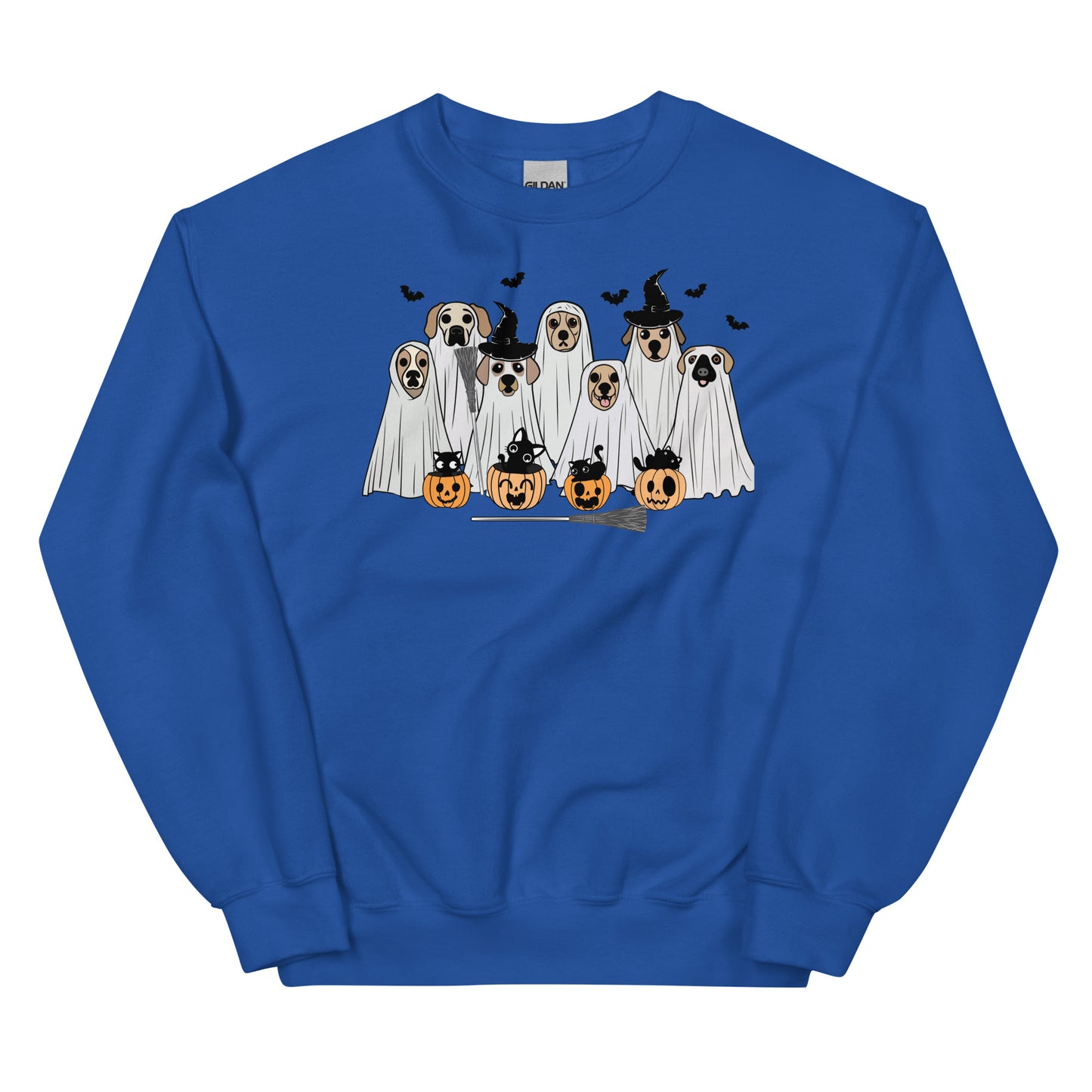 Ghost Dogs | Halloween | Unisex Sweatshirt