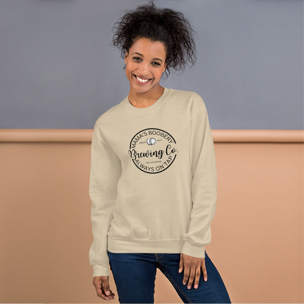 Mamas Boobery | Always On Tap | Variant 2 | Unisex Sweatshirt