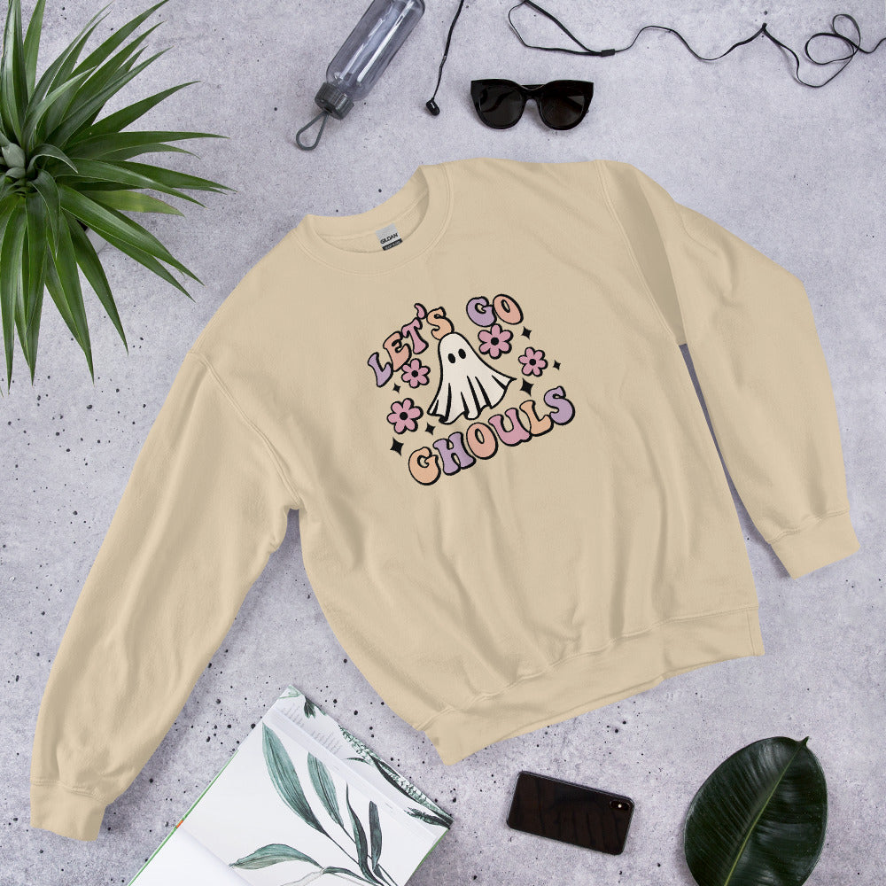 Lets Go Ghouls | Halloween | Unisex Sweatshirt
