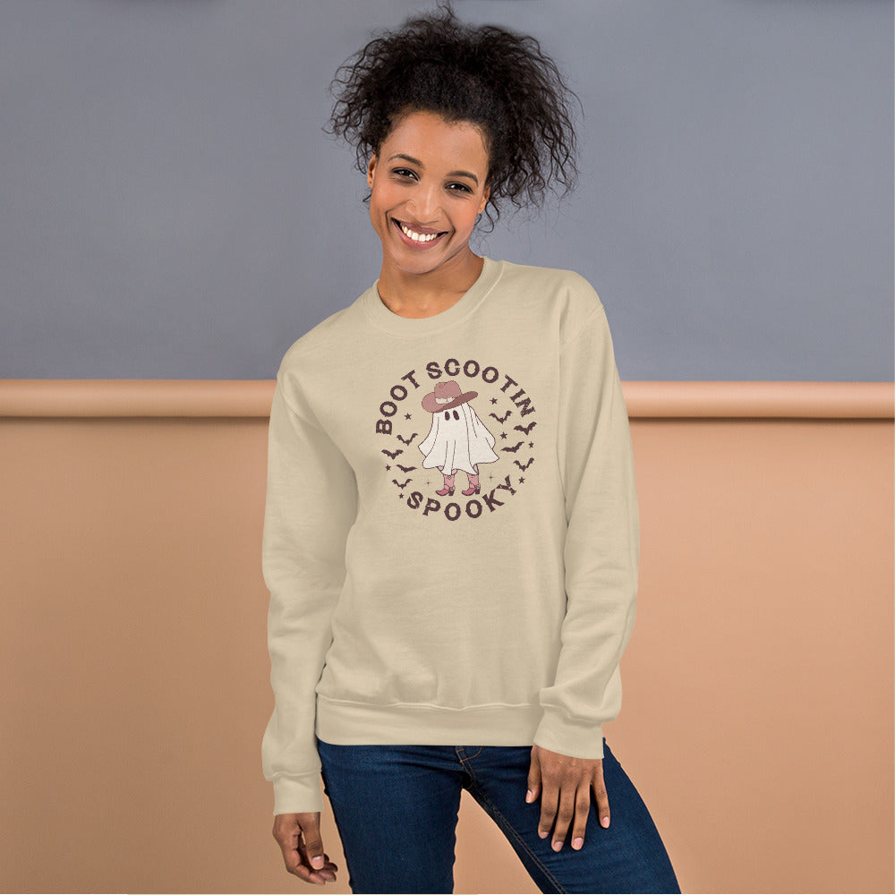 Boot Scootin Spooky | Halloween |Unisex Sweatshirt
