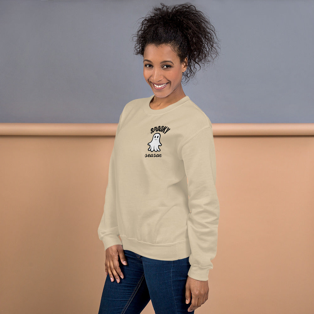 Spooky Season | Black Outline | Unisex Sweatshirt