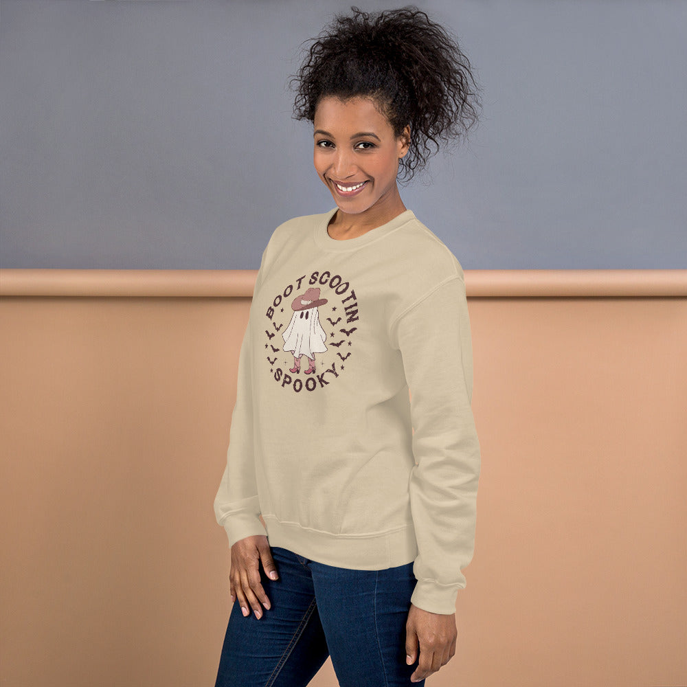 Boot Scootin Spooky | Halloween |Unisex Sweatshirt
