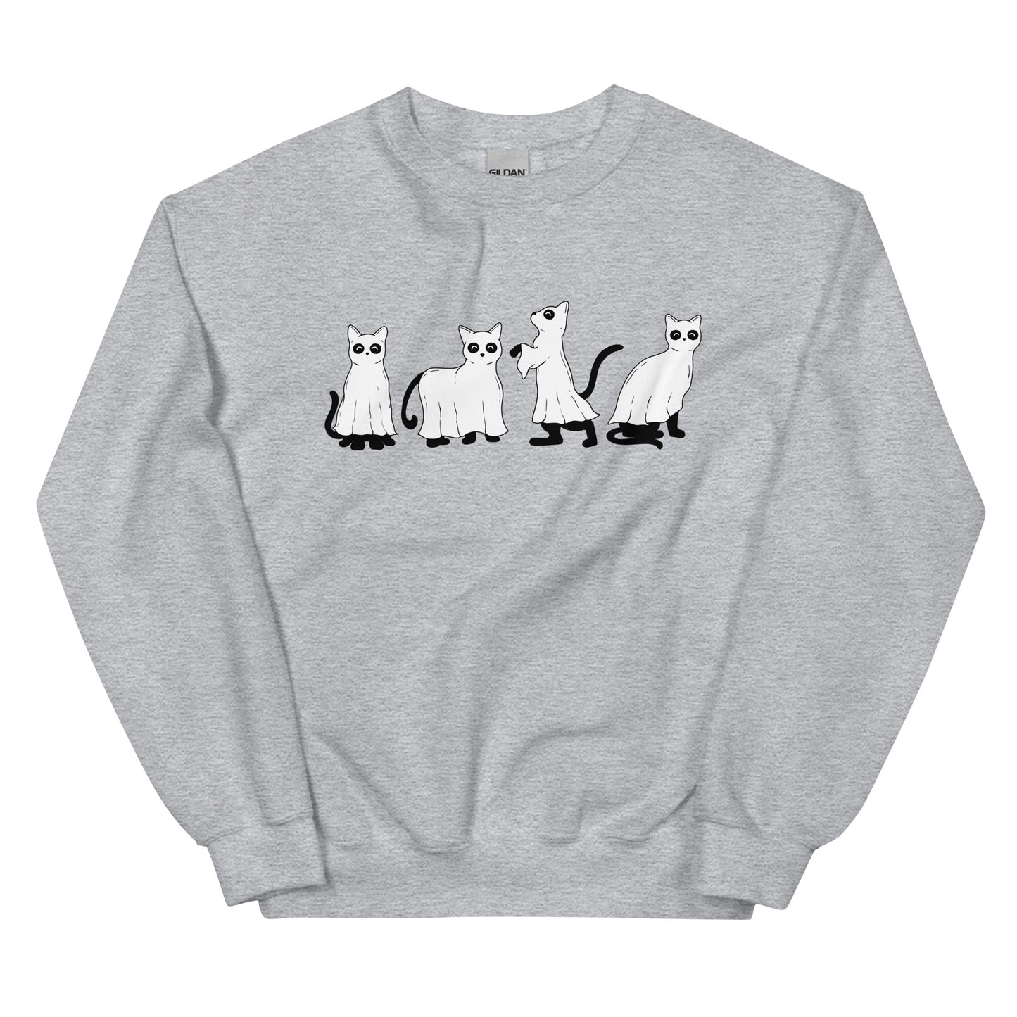 Ghost Kitties | Halloween | Unisex Sweatshirt