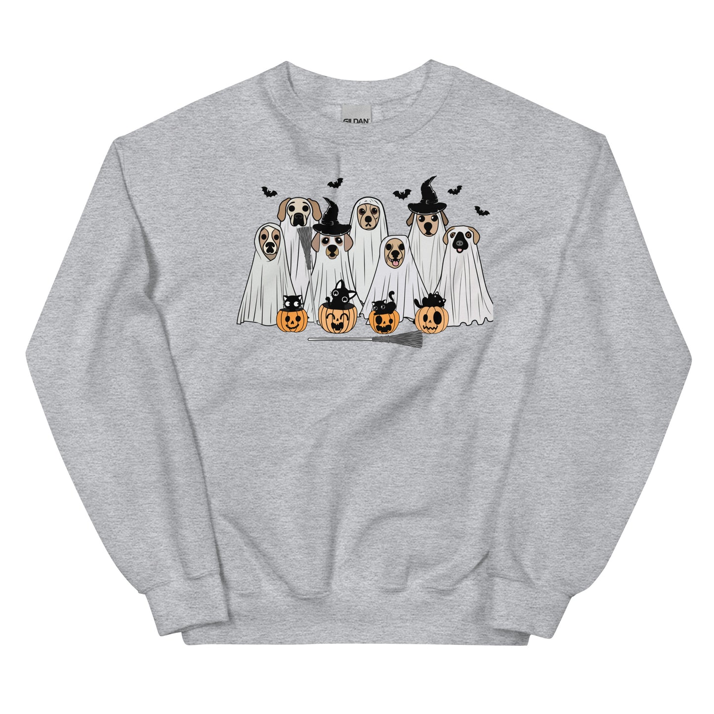 Ghost Dogs | Halloween | Unisex Sweatshirt