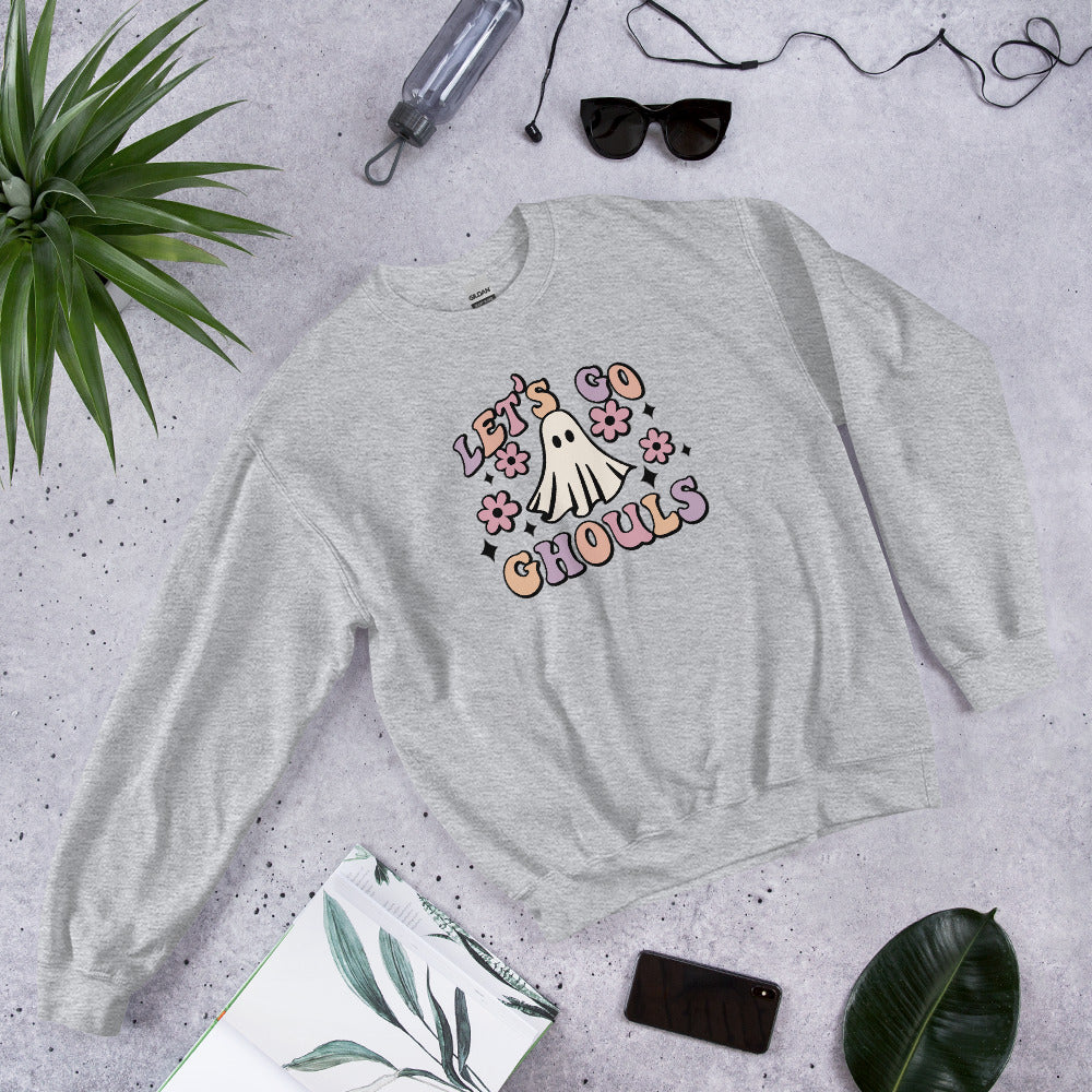 Lets Go Ghouls | Halloween | Unisex Sweatshirt