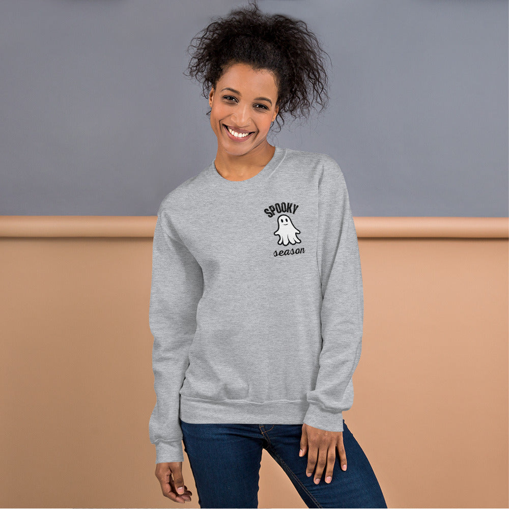 Spooky Season | Black Outline | Unisex Sweatshirt