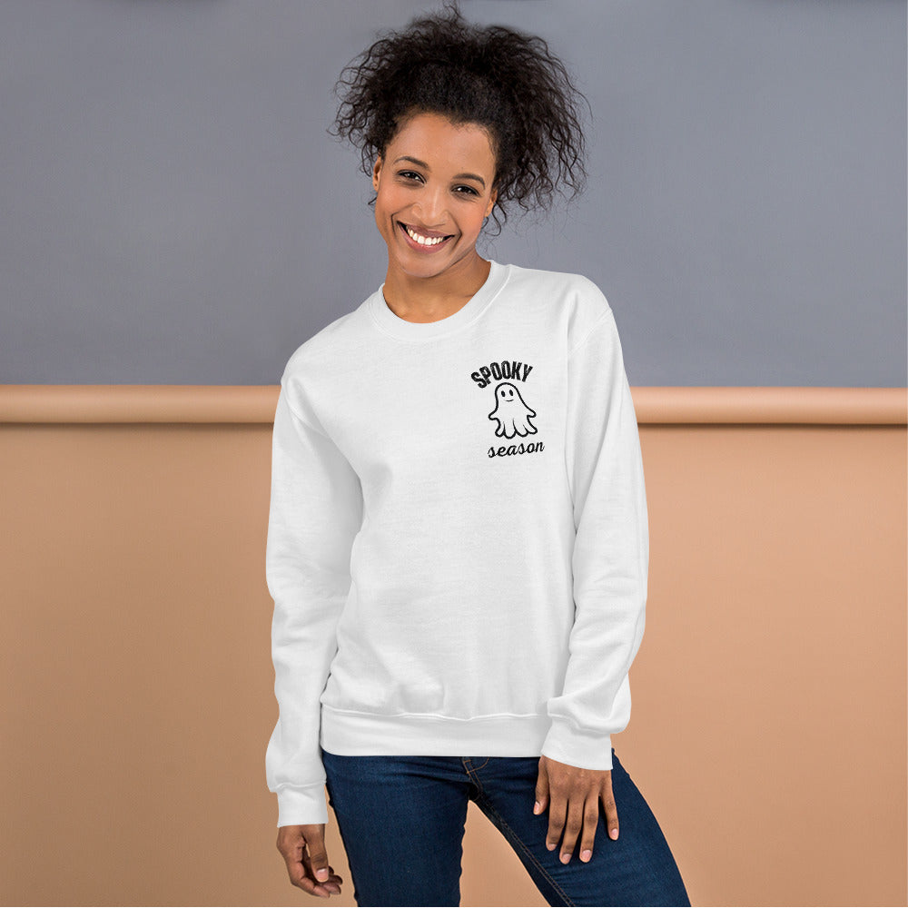 Spooky Season | Black Outline | Unisex Sweatshirt